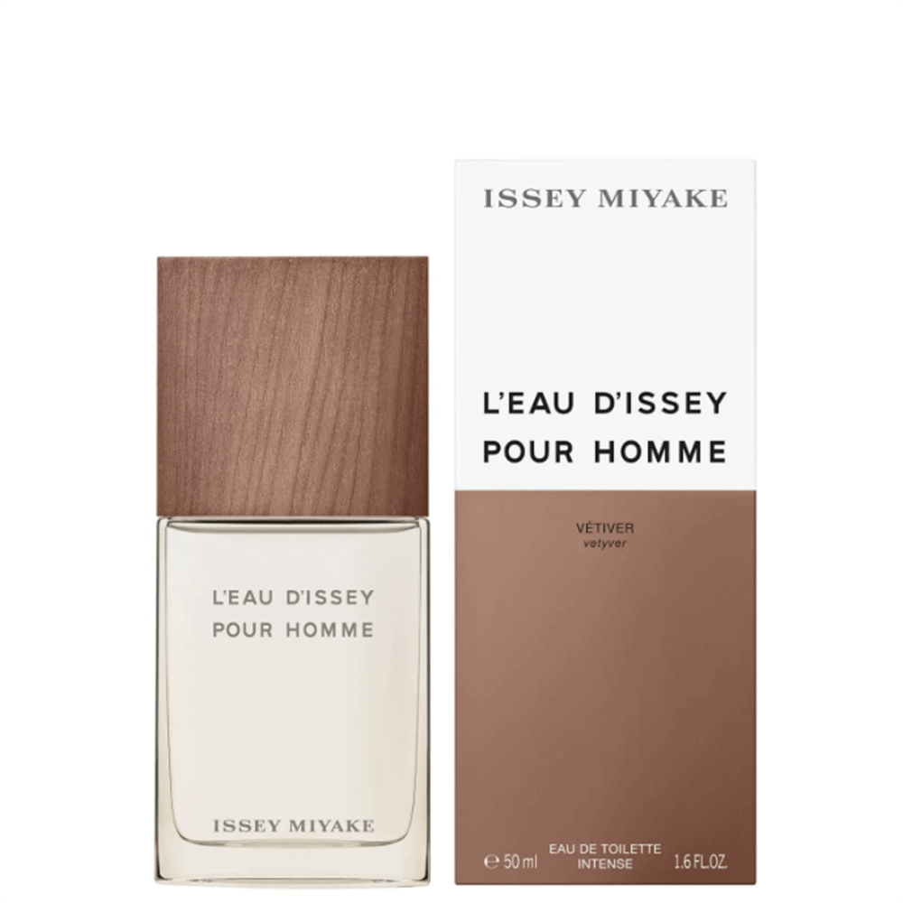 Issey Miyake Leau Dissey Vetiver Pour Homme Eau De Toilette Intense 50ml